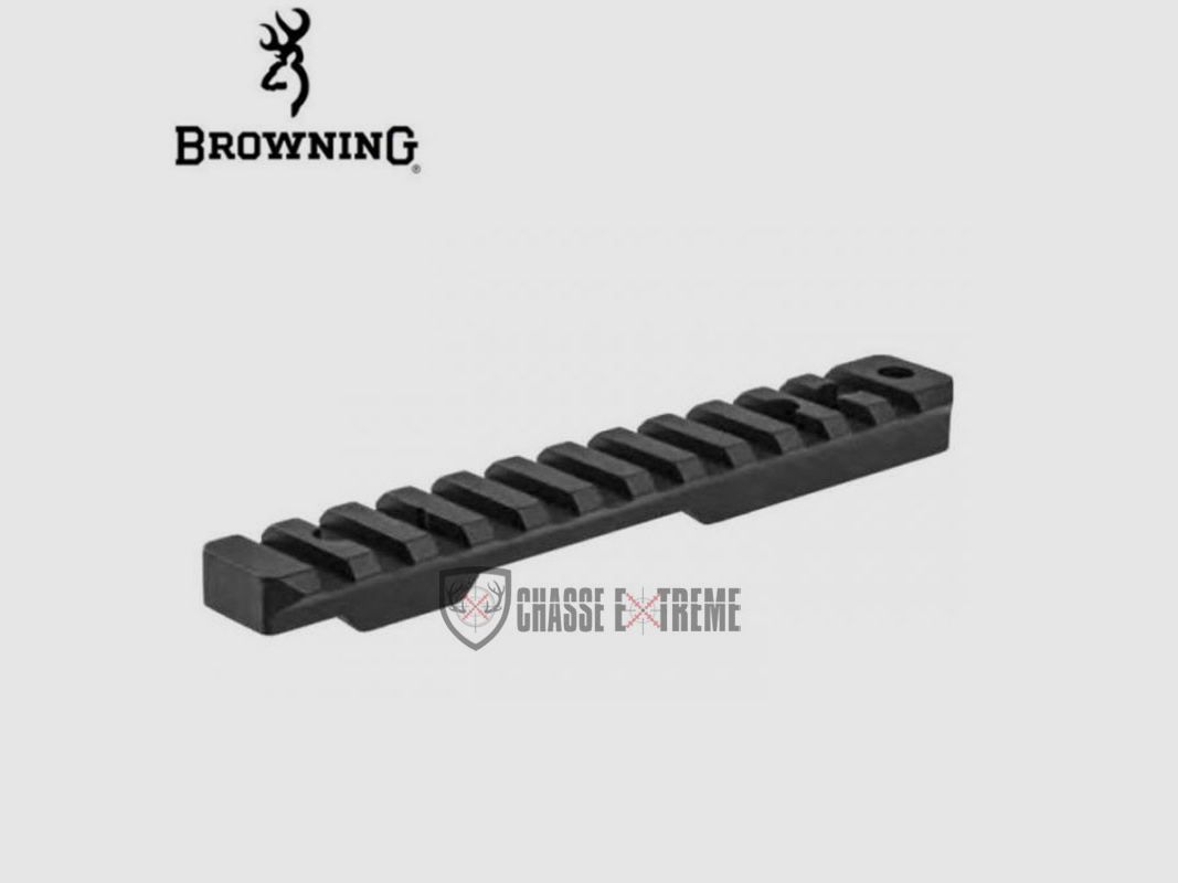Rail Long BROWNING TBolt/Xpert Pic/Weaver 20Moa