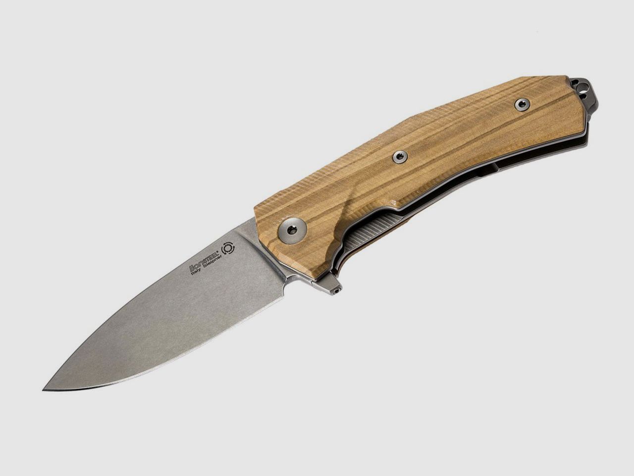 Taschenmesser KUR Olive Wood