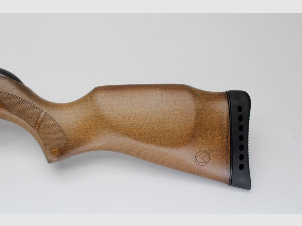 Fucile ad aria compressa LG Gamo Hunter 440 calibro 4,5mm calcio F-segno