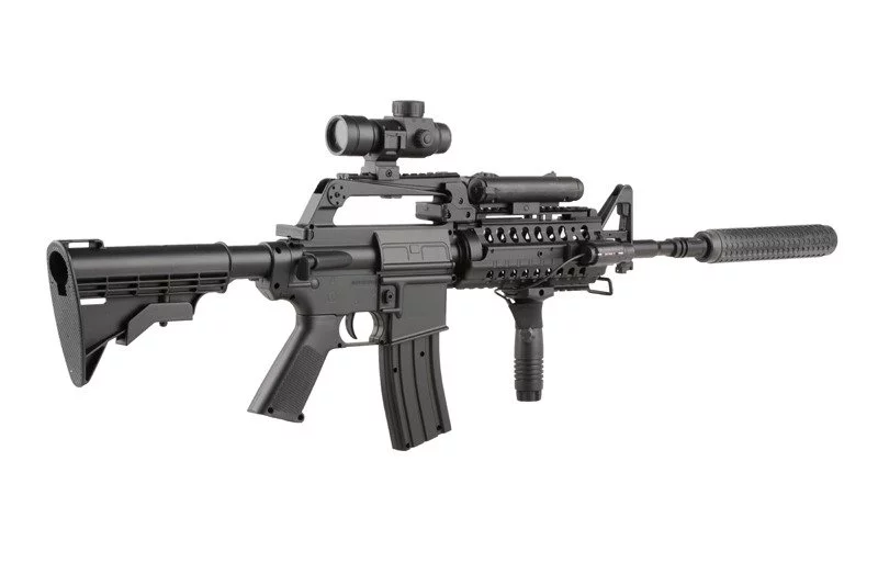 Karabinek ASG WELL MR799, zdjęcie 14 z 20