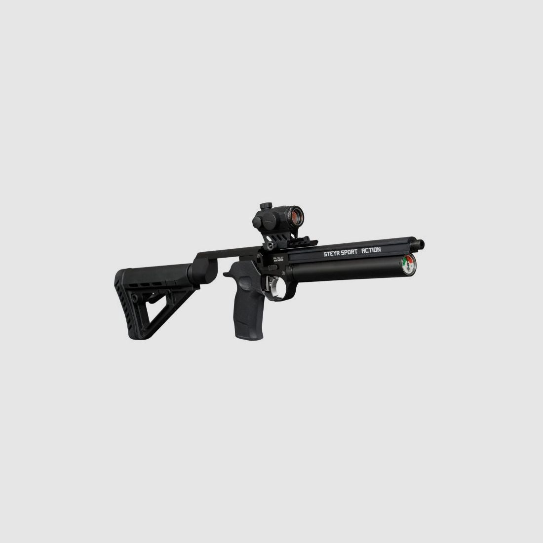 STEYR LP 50 RF ACTION