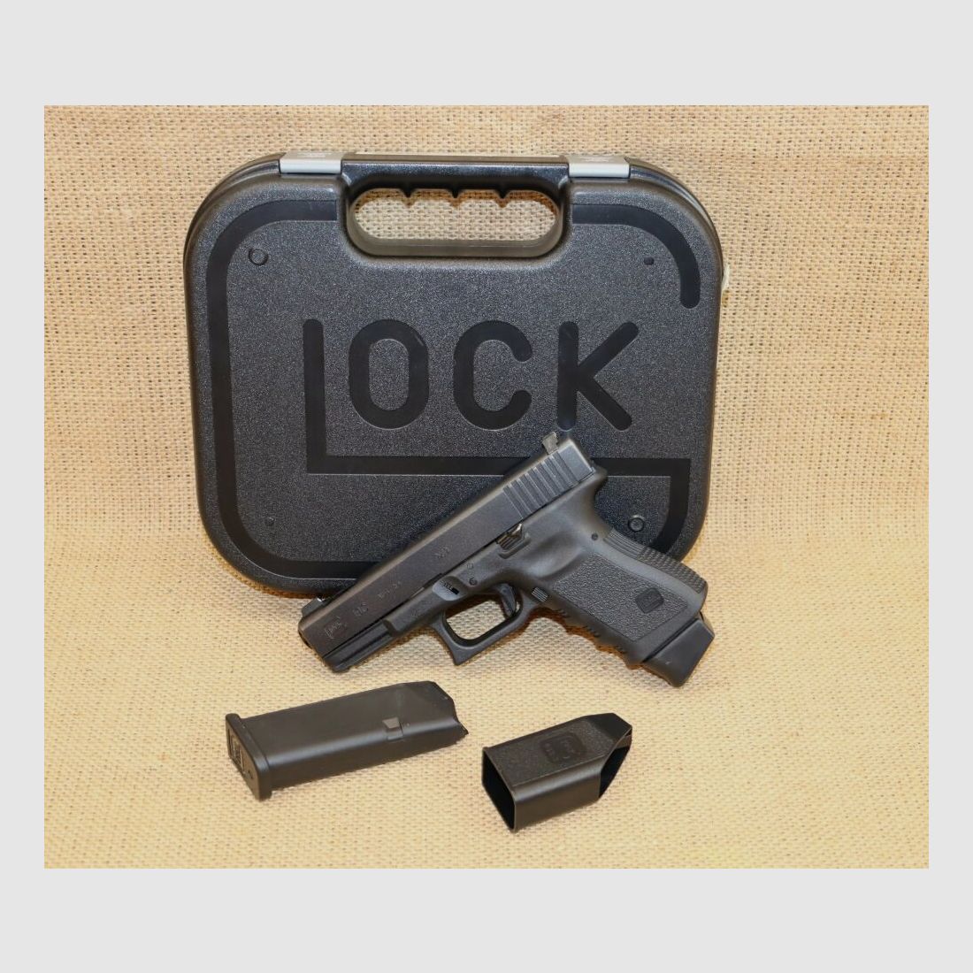 Glock 19C 9mmLuger