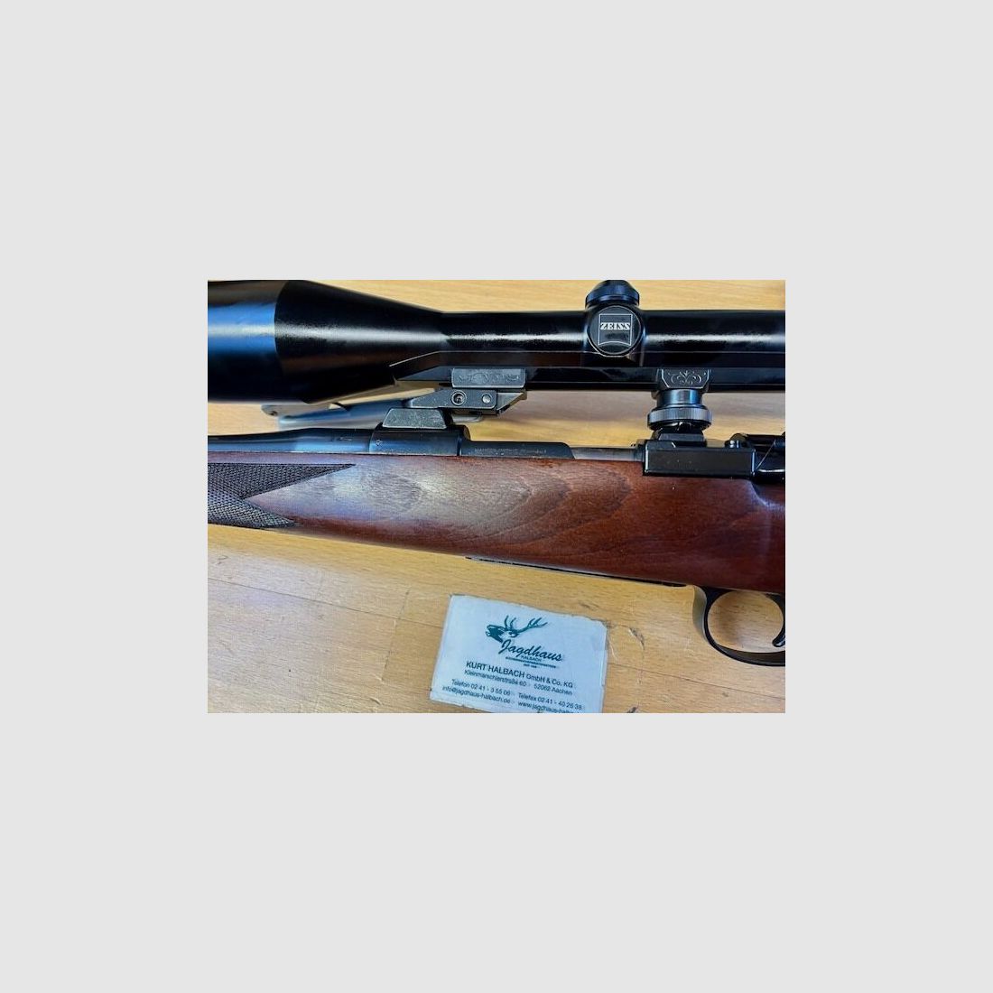 Kommissionen Rep.B. Org. MAUSER 98 Stutzen