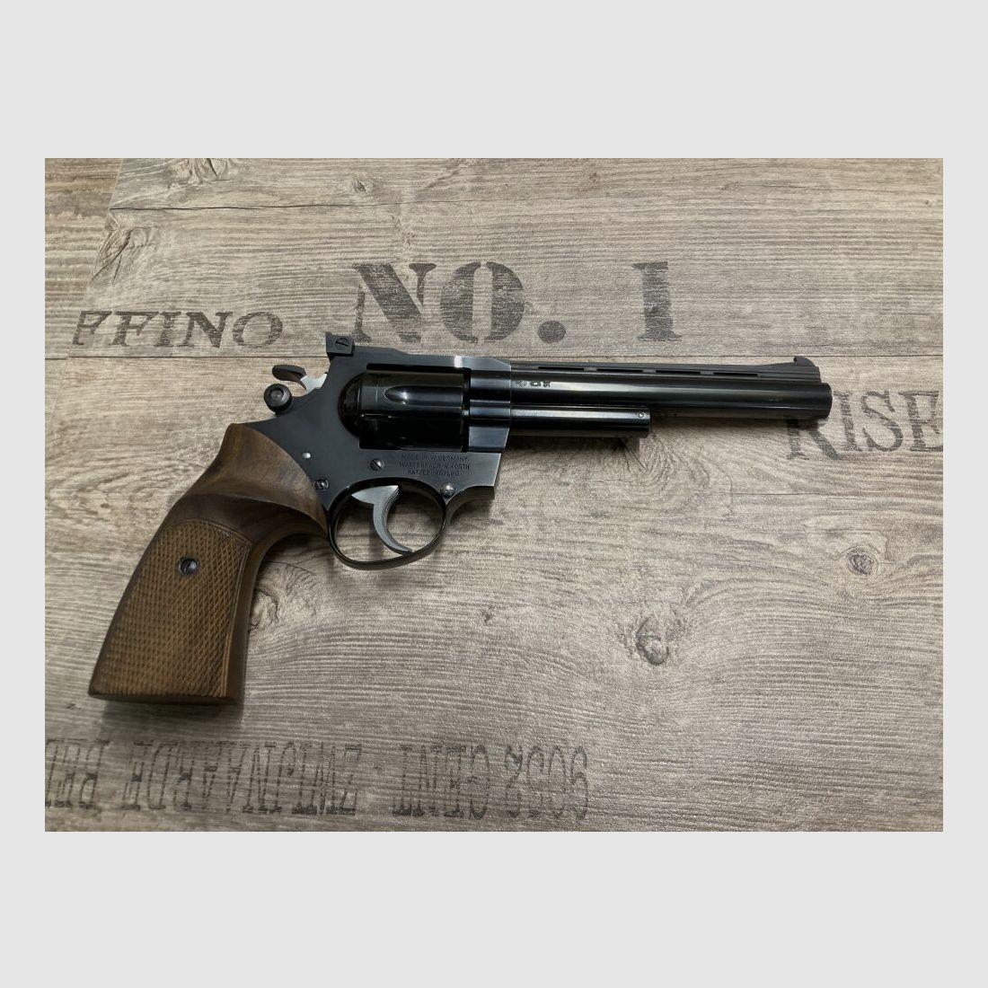 Korth Revolver .22