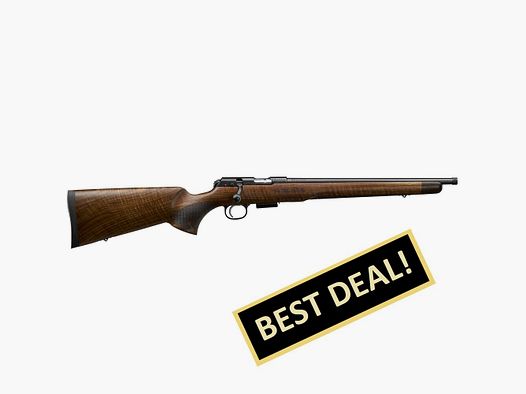 CZ 457 Royal longitud del cañón 413 mm rifle de repetición