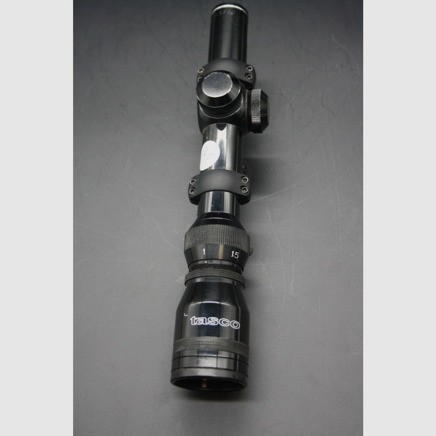 Blaser Sattelmontage R93 R8 K95 95/97 mit Tasco 1-3,5x20	 Blaser Sattelmontage / Tasco