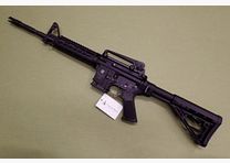 Schmeisser AR15-M4 .223Rem , 14,5", Schiebeschaft inkl. 10 Schuss Magazin Selbstladebüchse