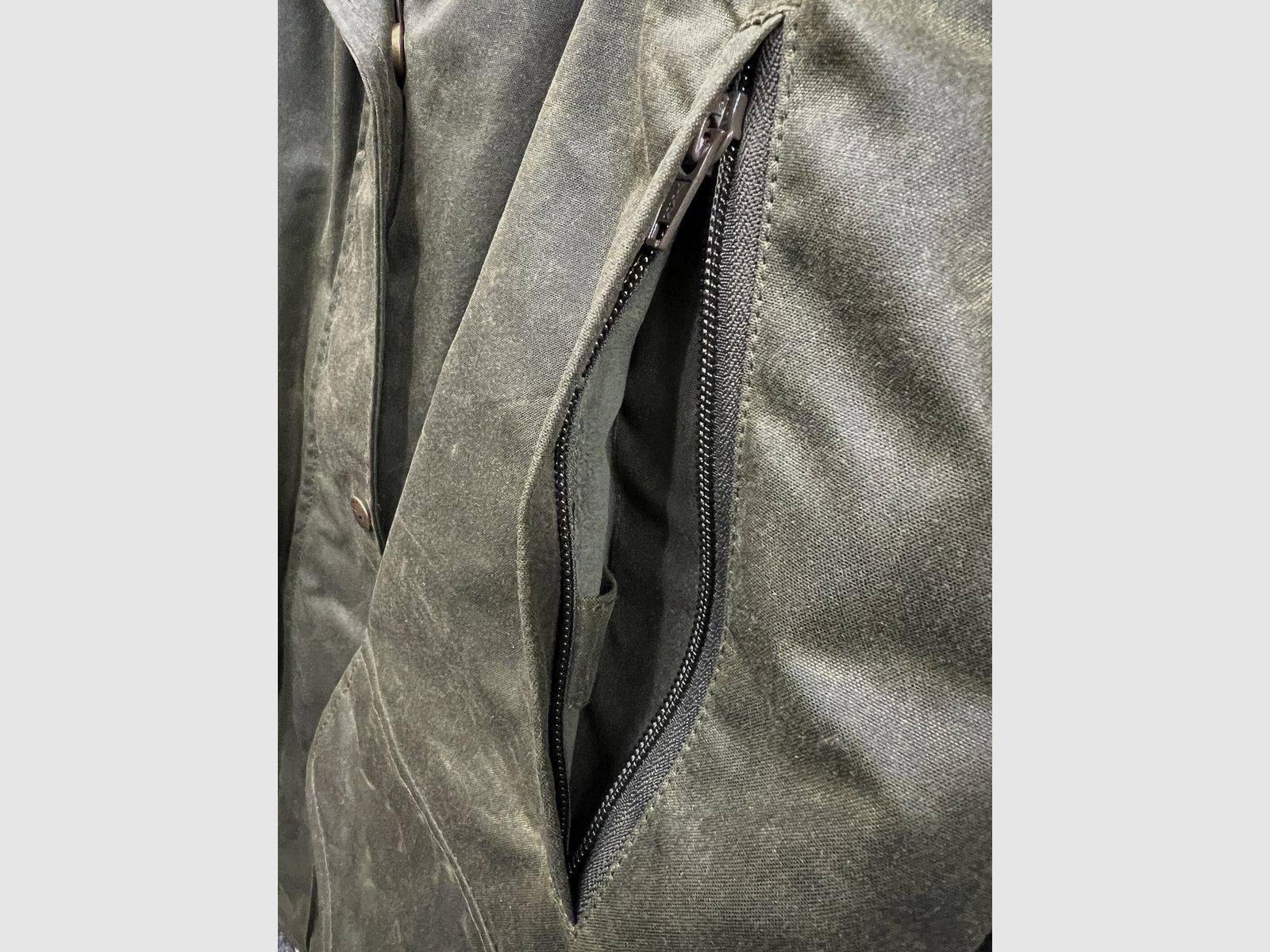 Enoch Mens Jagd-Wachsjacke, Bild 5 von 14
