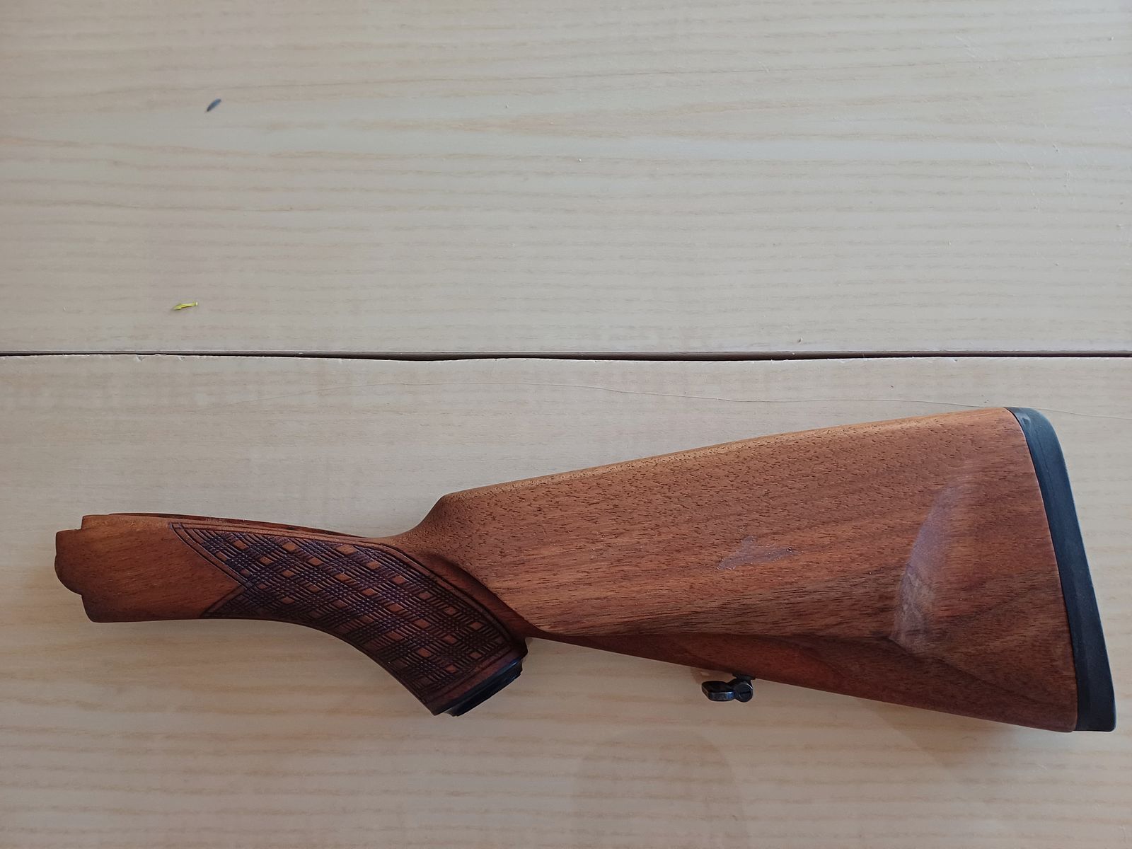 Fût en bois carabine à répétition KK