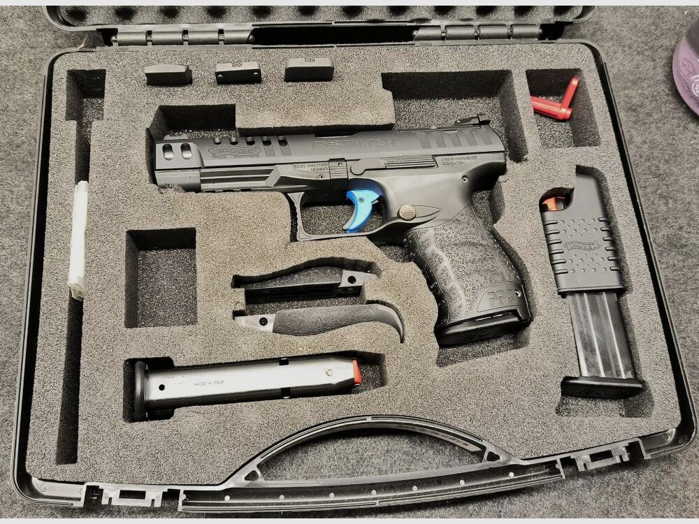 Walther Q5 Match 5" OR