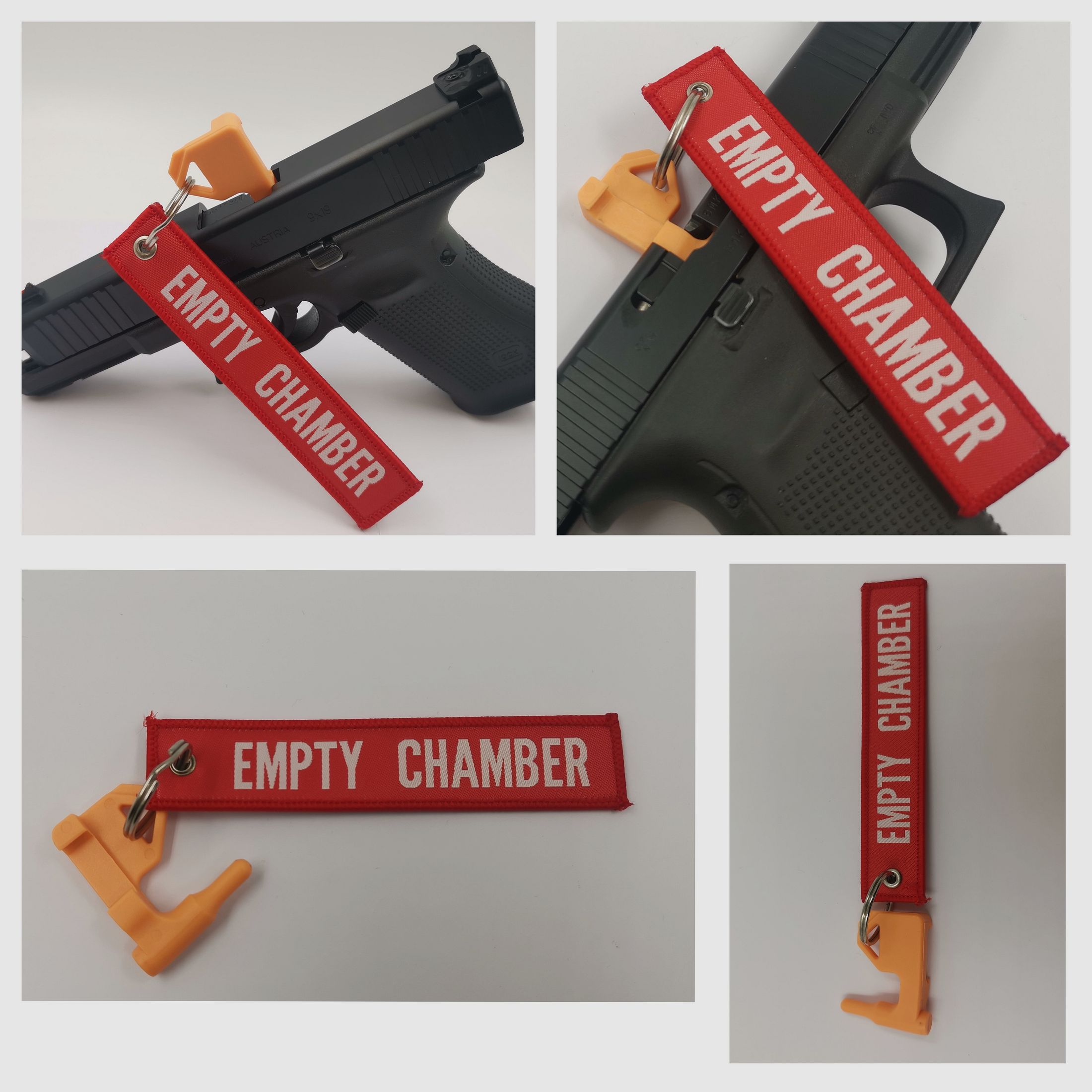 Sicherheits Fahne - Chamber Safety Flag - Sicherheitsfahne BDS IPSC Pistole und Gewehr 