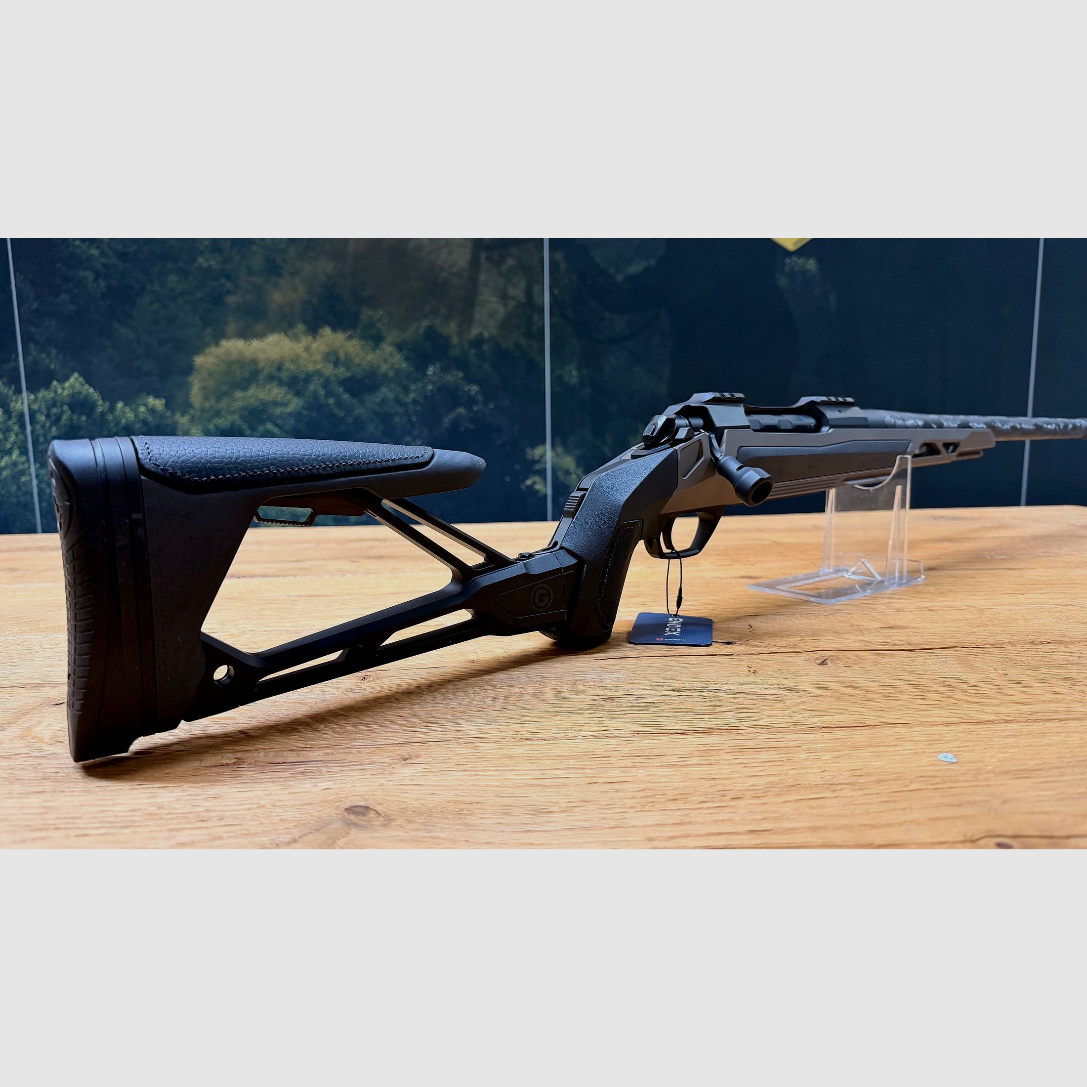 Gunwerks Endex / 6,5 PRC / 20'' LL / 5/8x24 UNEF / inkl. Hardroller Case / NEU