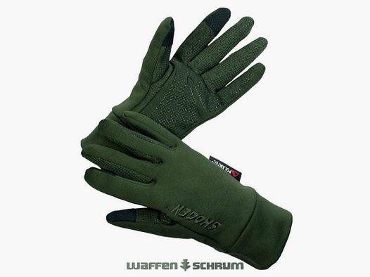 Skogen Handschuh Polartec Dunkel-Olive