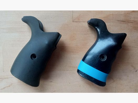 Original G3A1 Empuñaduras de pistola Vintage Negro y Antracita / H&K G3 y clones empuñadura