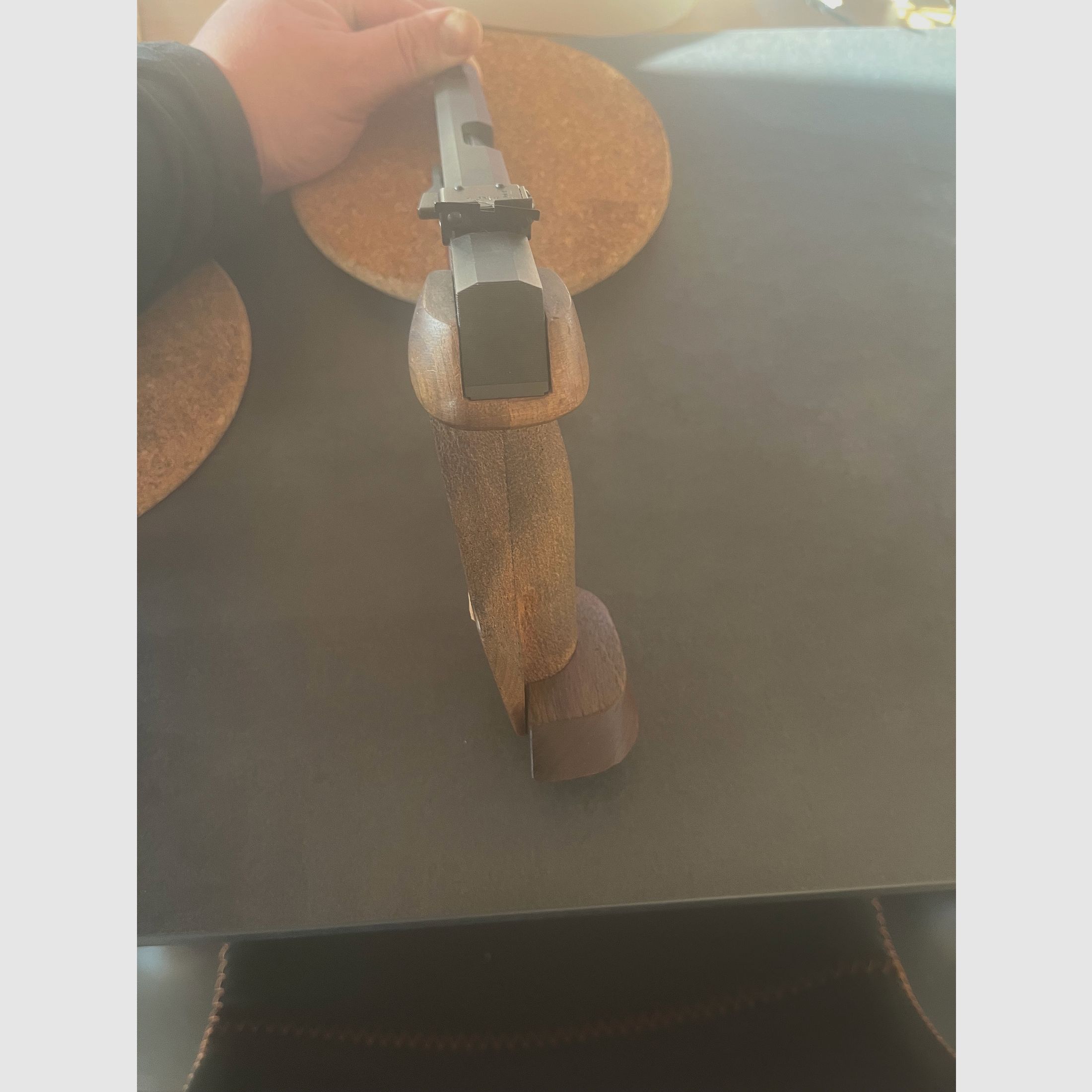 Pistolet de sport Carl Walther