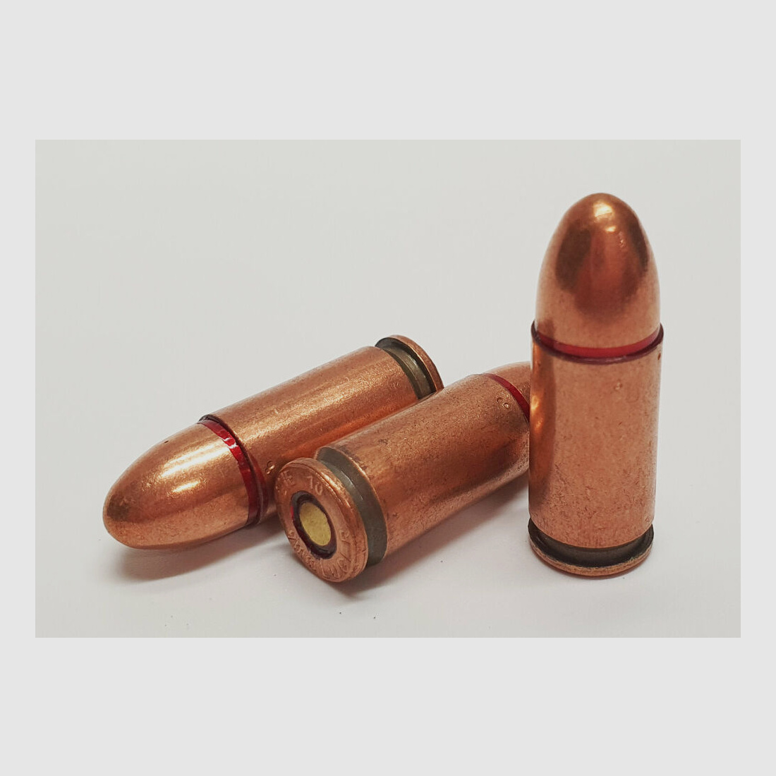 JSC "NOVOSIBIRSK CARTRIDGE PLANT" & LVE "LOW-VOLTAGE EQUIPMENT CO" Munition JSC 9mm Luger FMJ 115grs Sport-/ Trainingsmunition "extra Soft" 1.000 Schuss