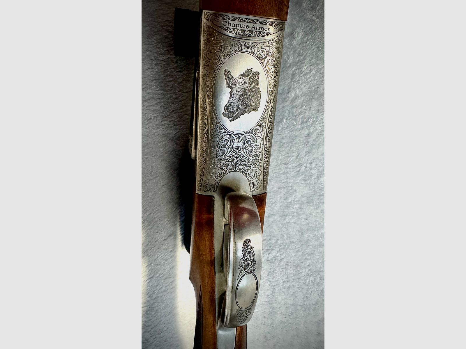 Double express Chapuis X4 8x57IRS éjecteurs mono-détente