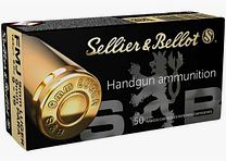 Sellier & Bellot 9 mm Luger Full Metal Jacket 8.0g/124grs.