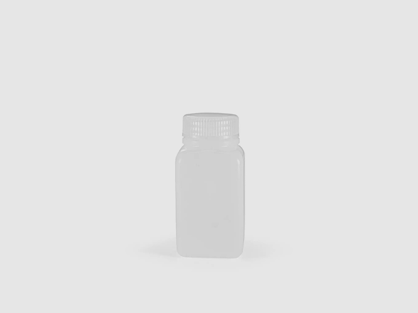BasicNature BasicNature Wide Mouth Bottle Square - 60 ml