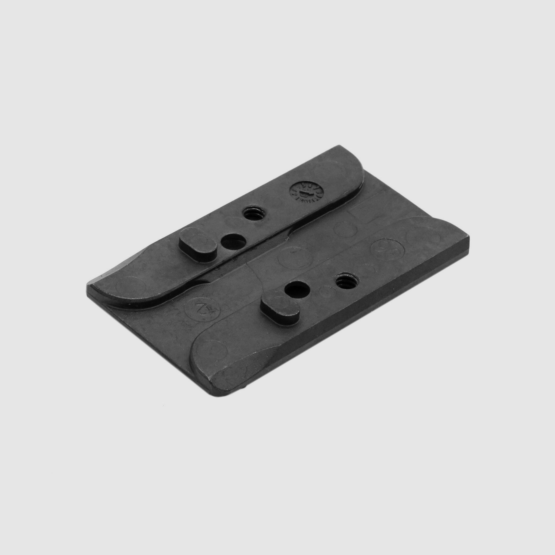 Adapter plate Walther PDP V2 for Trijicon RMR/SRO, Holosun 507C/407C/508T, Riton, Axion