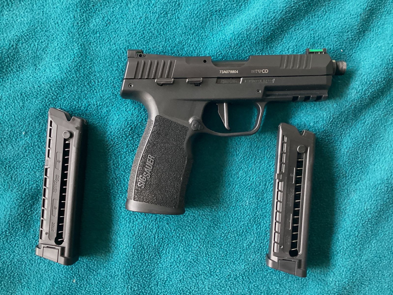 Sig Sauer P322 22lr. KK Pistole -ungeschossen-