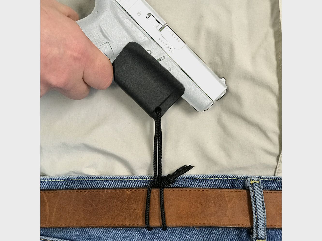 CLIPDRAW Abzug-Schutz GLOCK 42/43/43X/48, Bild 7 von 8