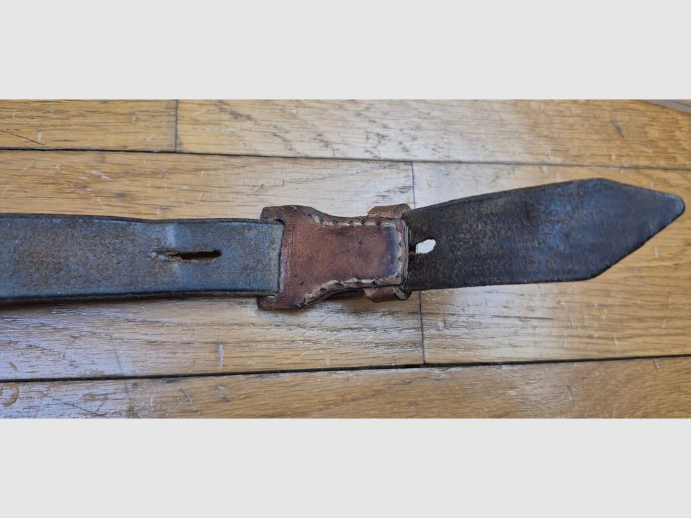 Very nice rifle sling Karabiner 98K German IIIrd Reich – Authentic period piece, image 6 of 8