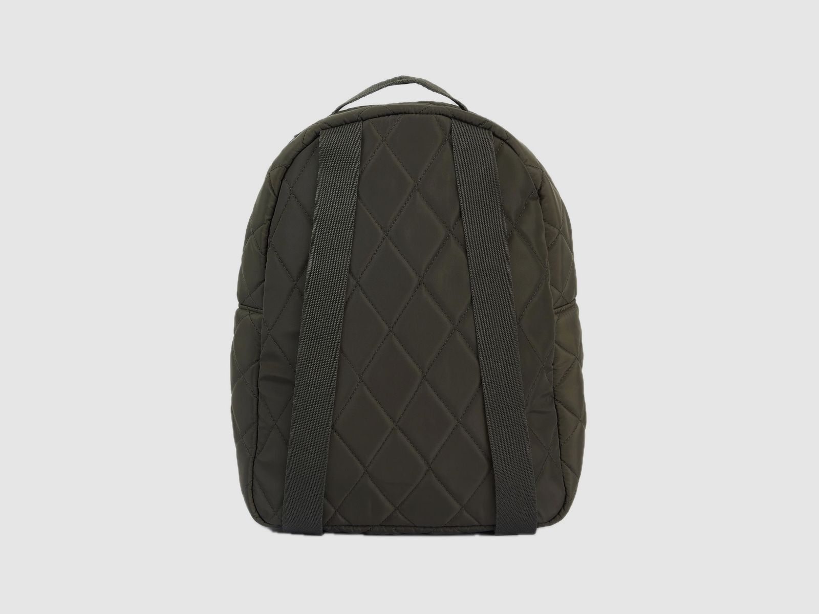 BARBOUR Quilted Backpack Olive