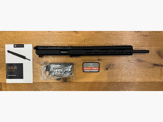Schmeisser Wechselsystem AR15-22 M-LOK 16" black