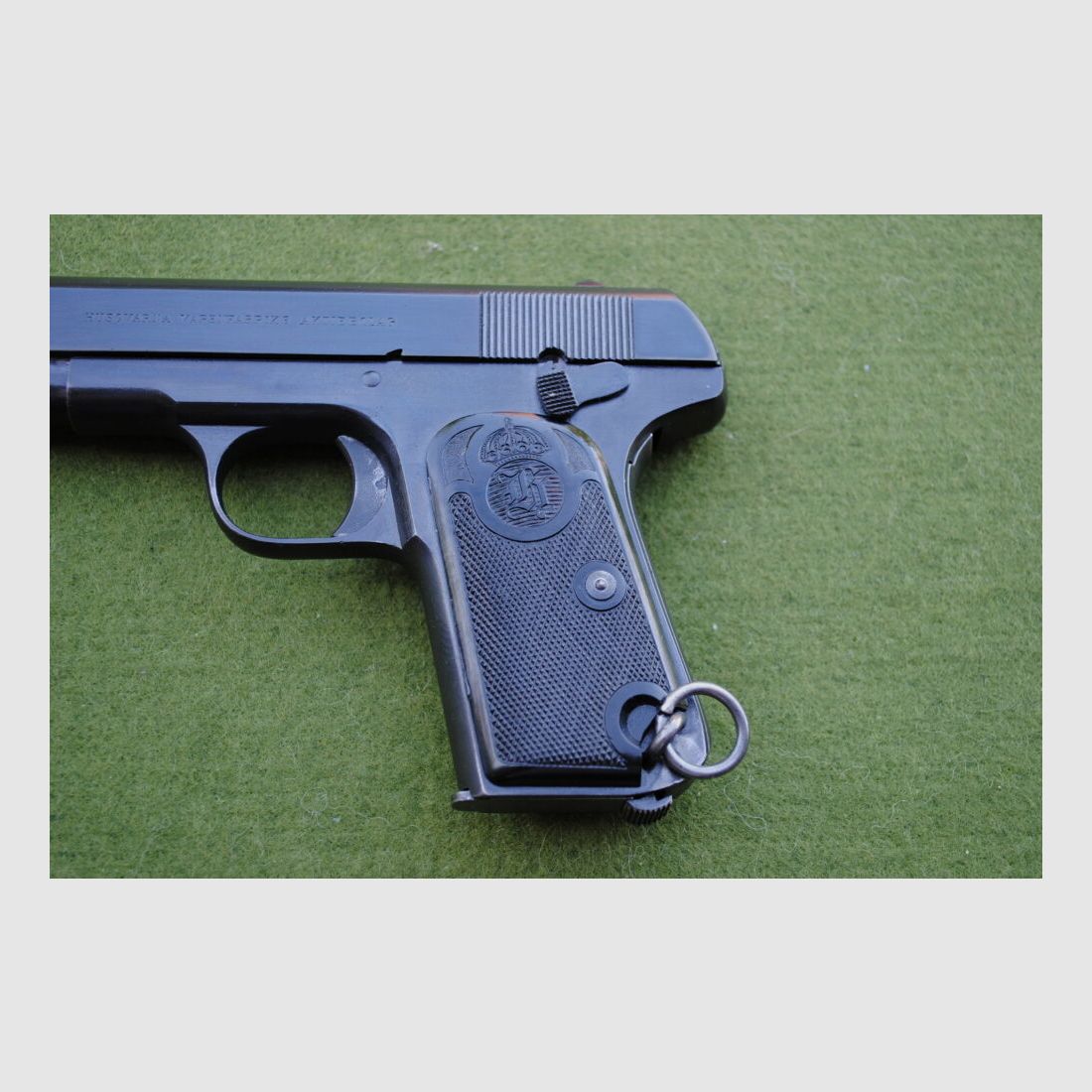 Armeepistole, Husqvarna, Mod. 1907