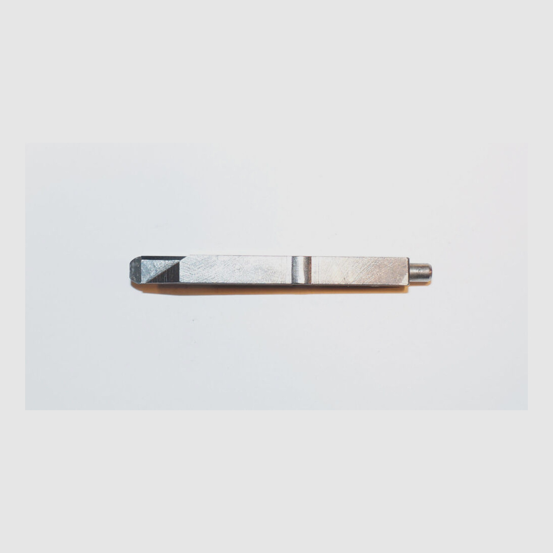 Weapons factory Bern used trigger rod complete for Swiss service pistol Parabellum 1906 cal. 7.65mm Para W+F P08