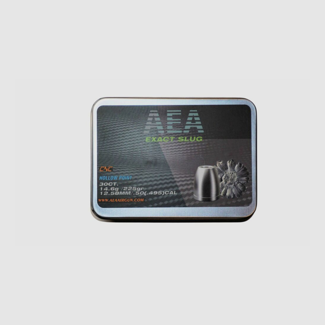 AEA Precision Airguns AEA Exact Slug Cal. .50, 30 pcs.