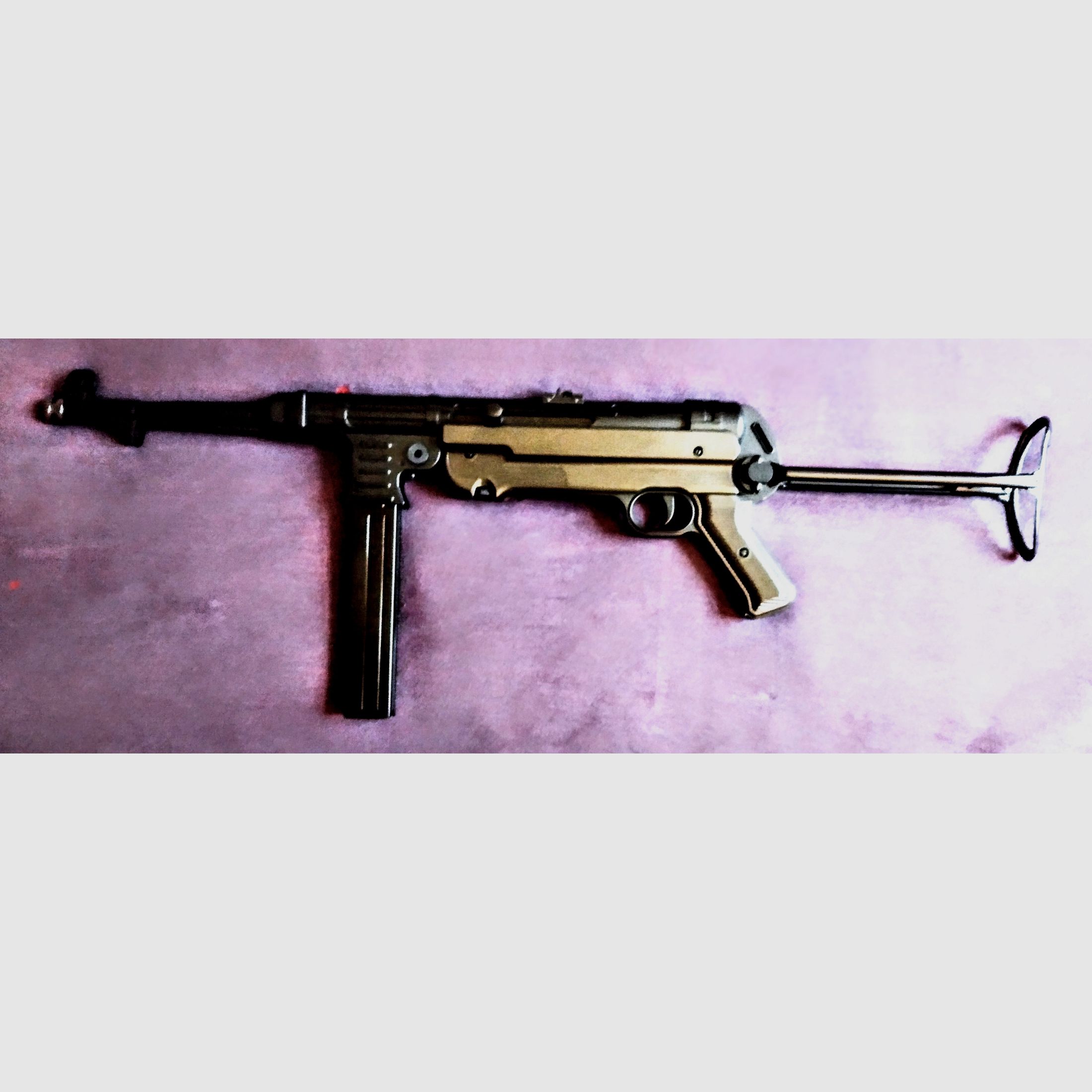 Umarex Legends MP 40, 4,5 mm Co2. Comme neuf, 200 €