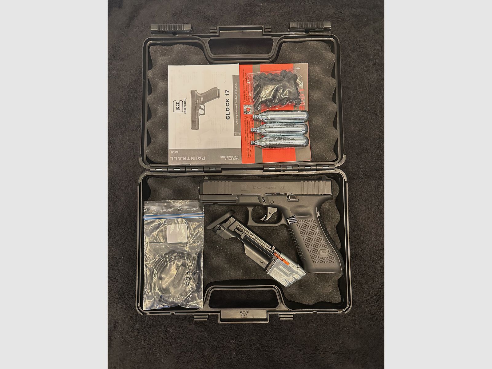 Glock 17 T4E 