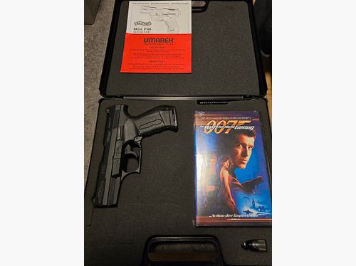 Walther P99 Schreckschuss James Bond Sonderedition 9mm PAK