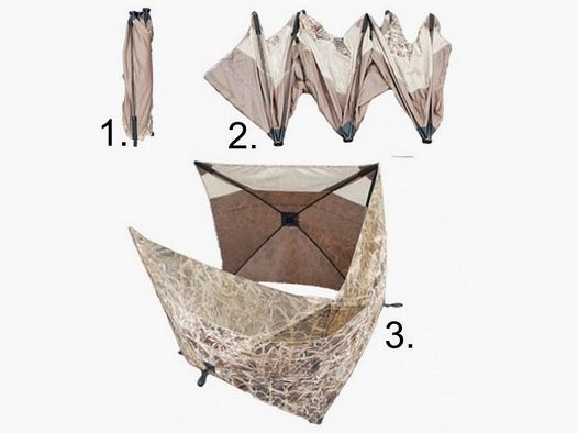 Tarnschirm Wetland Camo