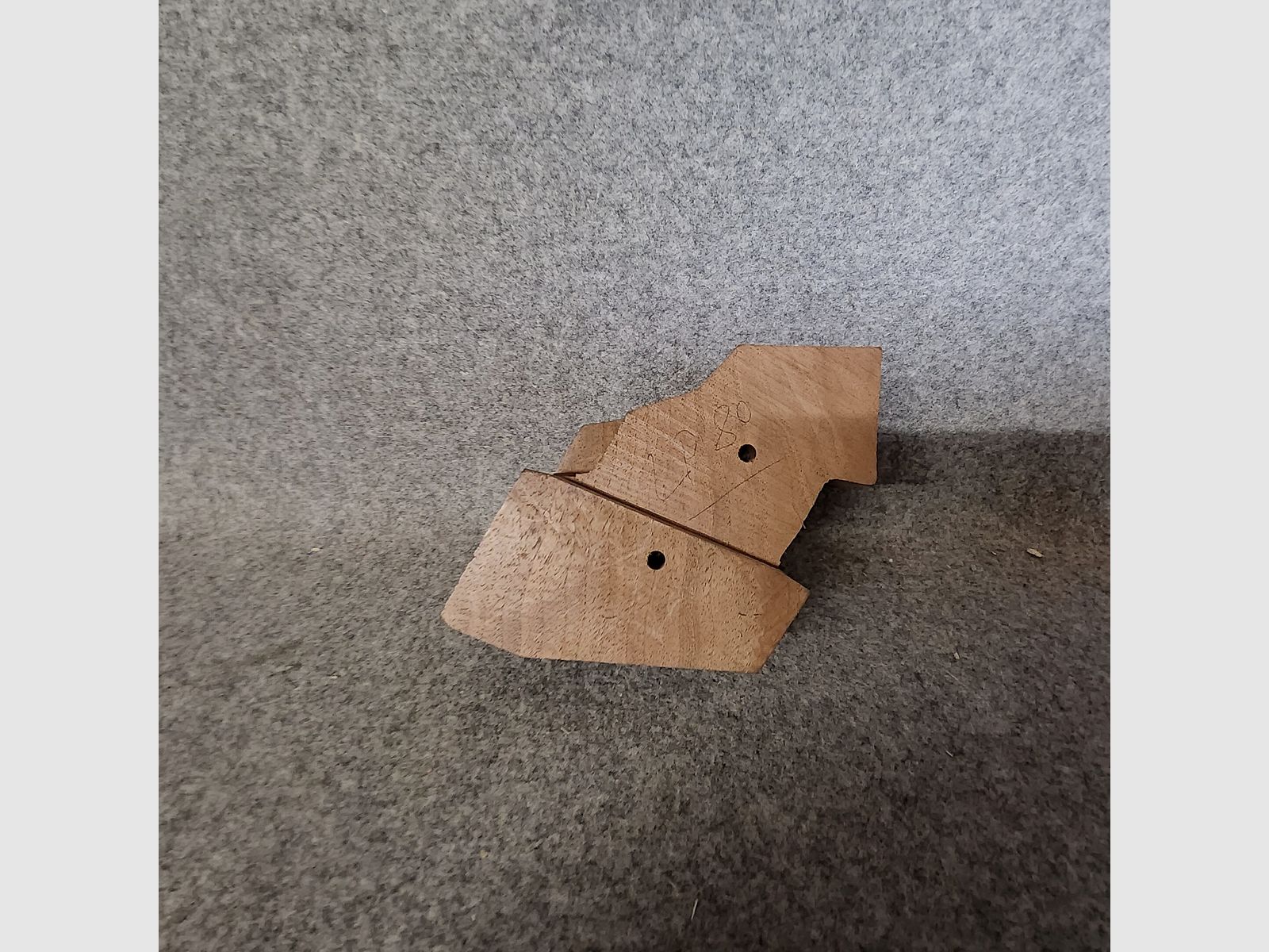 Voor Feinwerkbau Lupi Mod.80