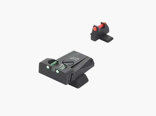 Juego de miras TTF Fiber H&K USP/P8