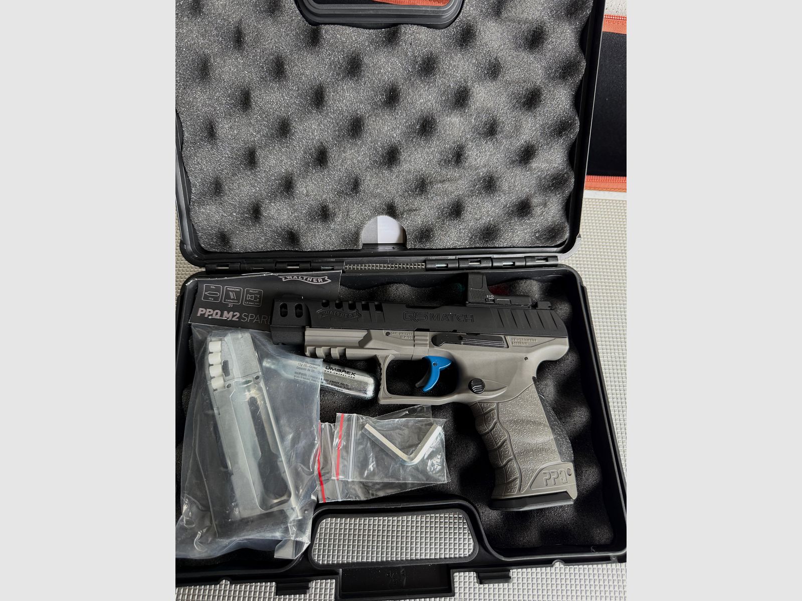 Walther CO2-Pistole Walther Q5 Match