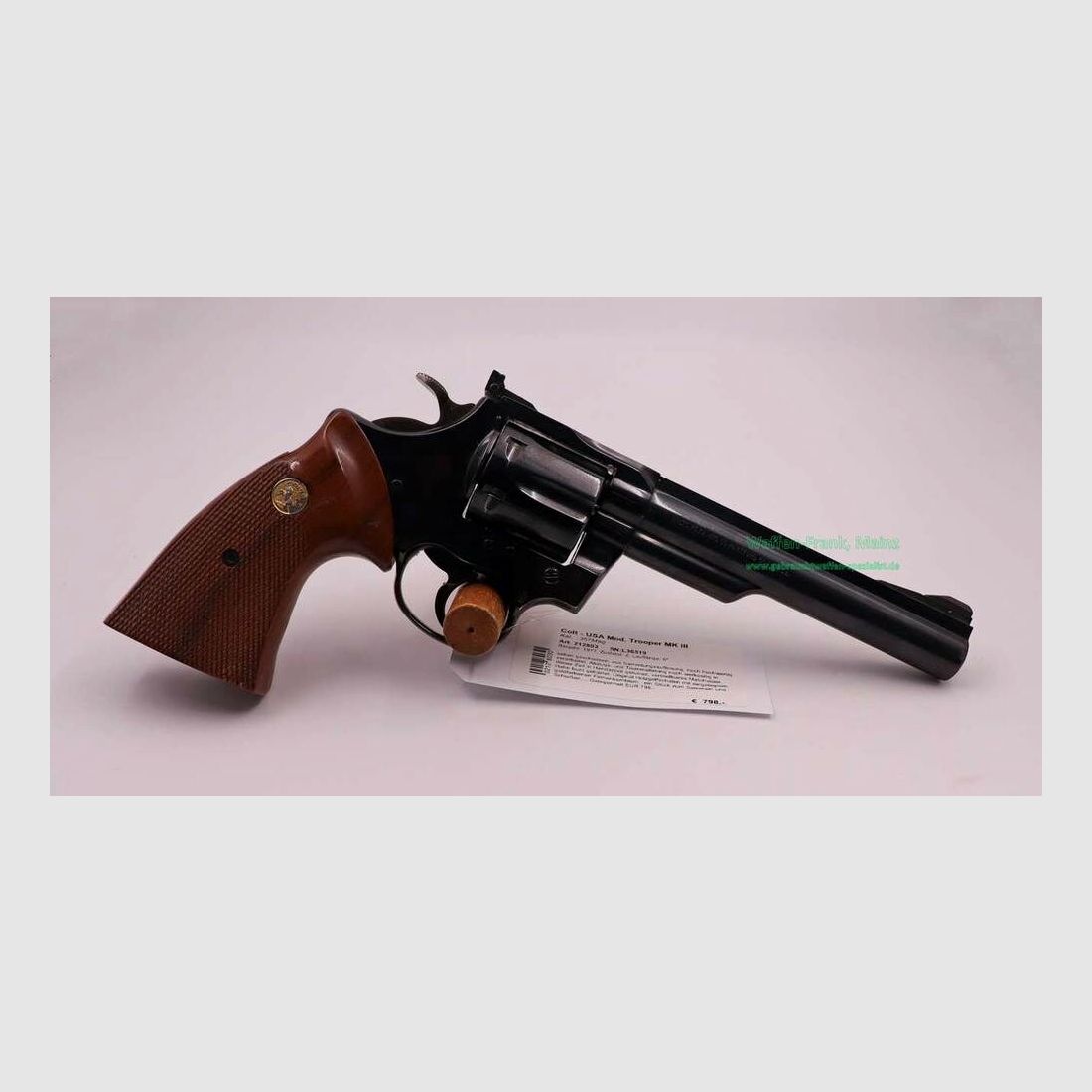 Colt - USA Mod. Trooper MK III, Bild 1 von 2