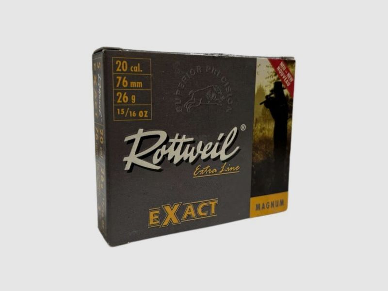 RWS Exact slug cal. 20, 26 g /76