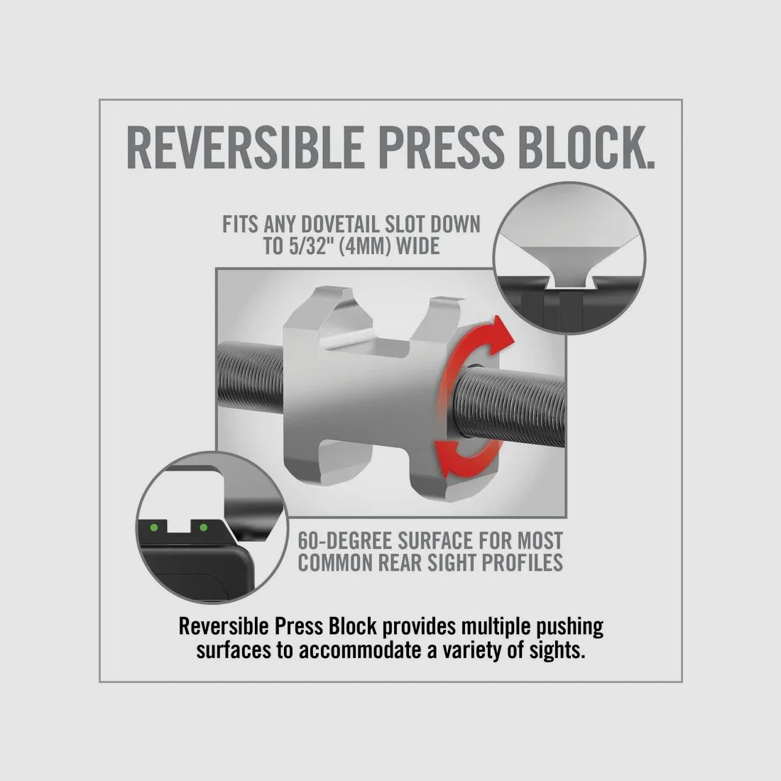 Master Sight Pusher - Real Avid, afbeelding 11 van 15