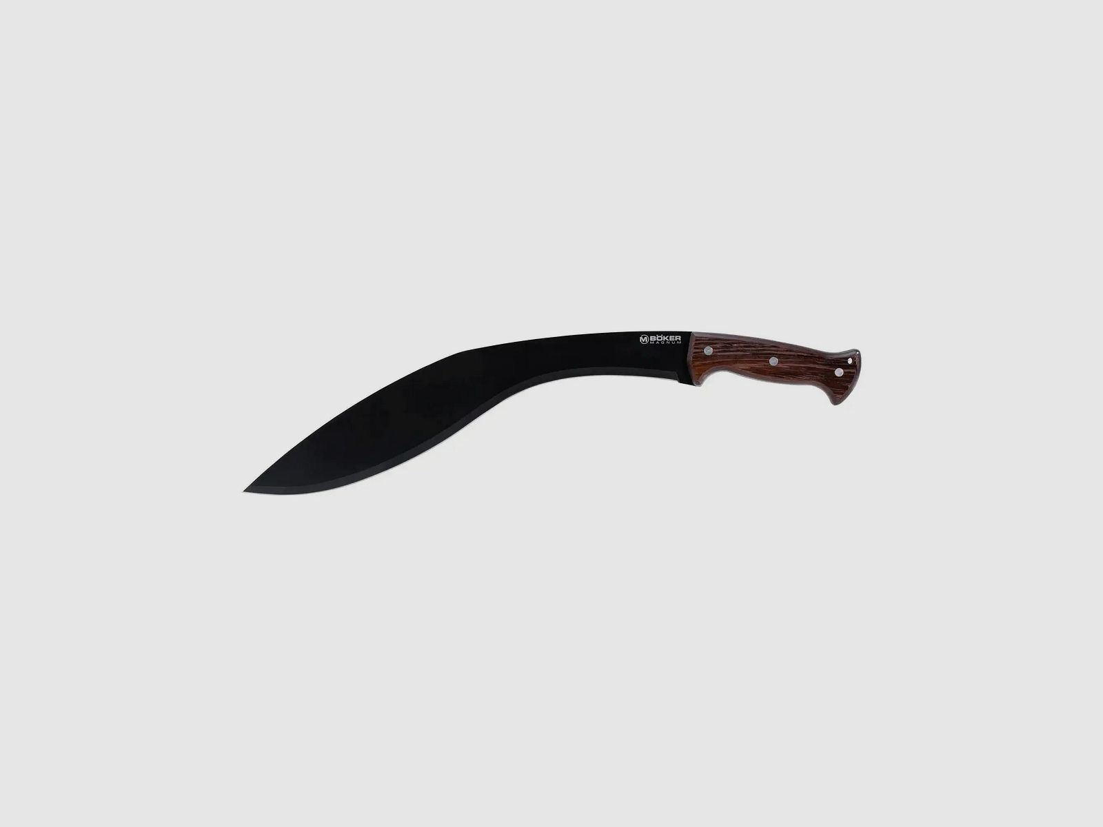 Magnum-Messer Böker Magnum Magnum Kukri Machete braun schwarz