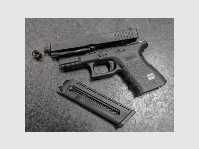 Tactical Solution Pistolen-Wechselsystem f. Glock 19/23 Gen1-Gen4 .22lr