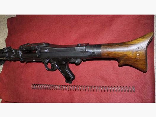 Niedermeier Schließfeder MG34, repro