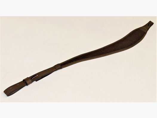 Gewehrriemen Loden/Leder – Ergonomisch