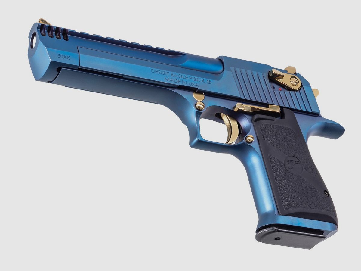Desert Eagle XIX 6" Magic Carbo Blue, image 3 sur 3