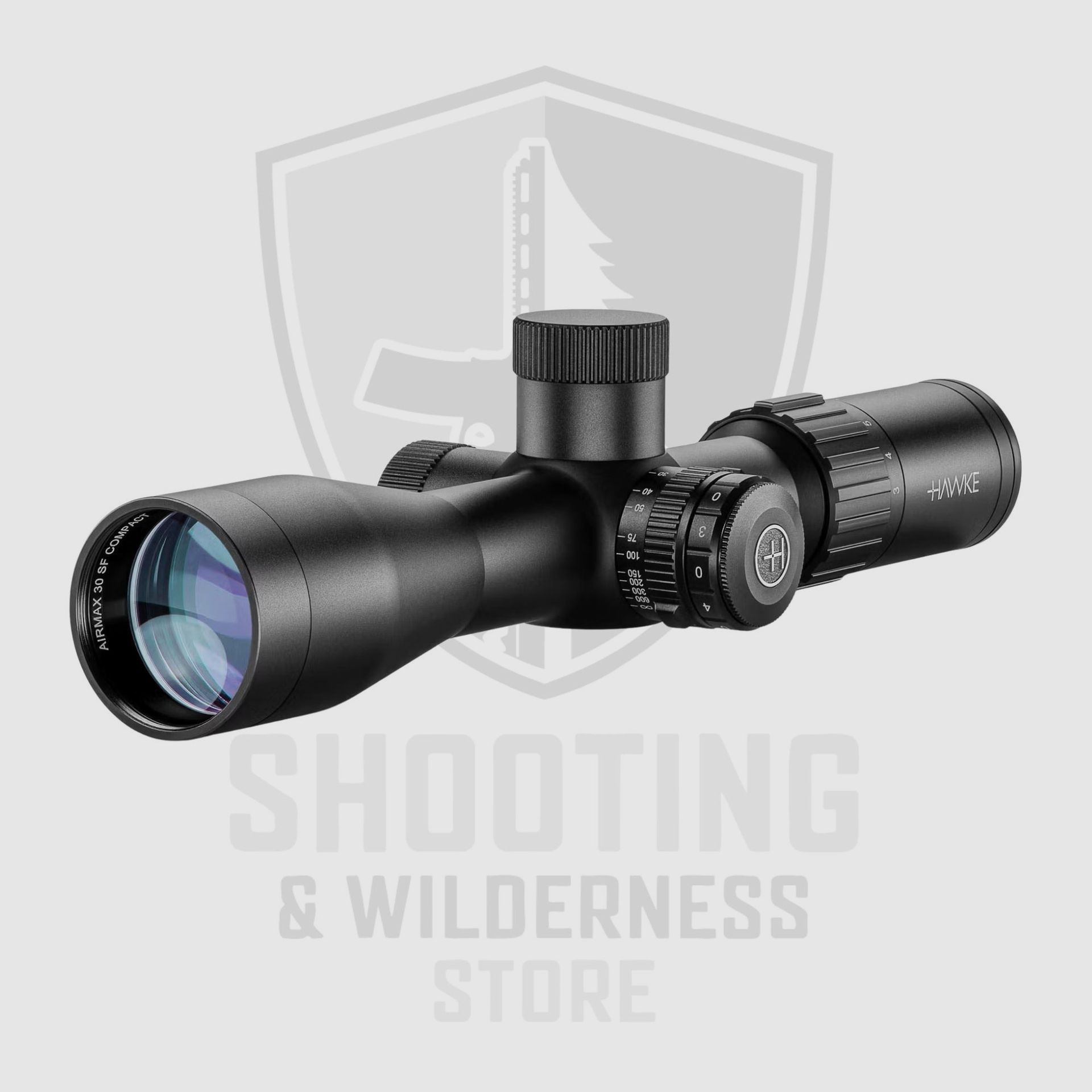 Zielfernrohr Hawke Airmax 3-12x40 SF Compact 30mm AMX IR, Bild 4 von 4