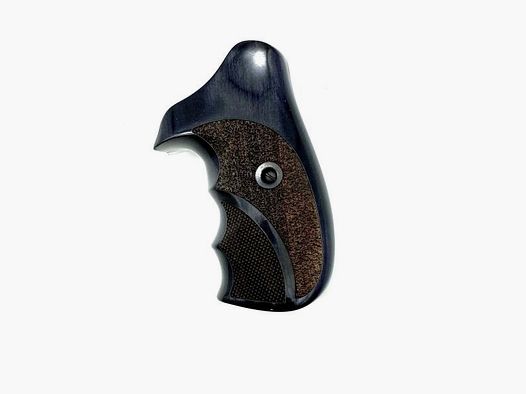 SMITH & WESSON Griffschalen f. S&amp;W-K/L RB Combat blauschwarz/braun