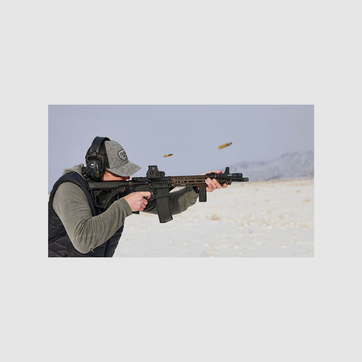 Carabine Daniel Defense DD4 M4A1 RIII FDE .223 Rem. - 14,5", image 3 sur 5